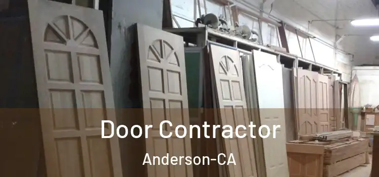  Door Contractor Anderson-CA