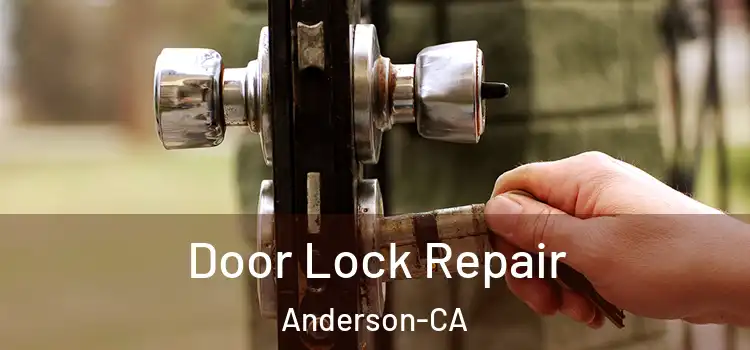  Door Lock Repair Anderson-CA