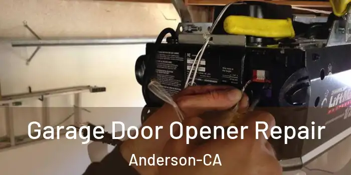 Garage Door Opener Repair Anderson-CA