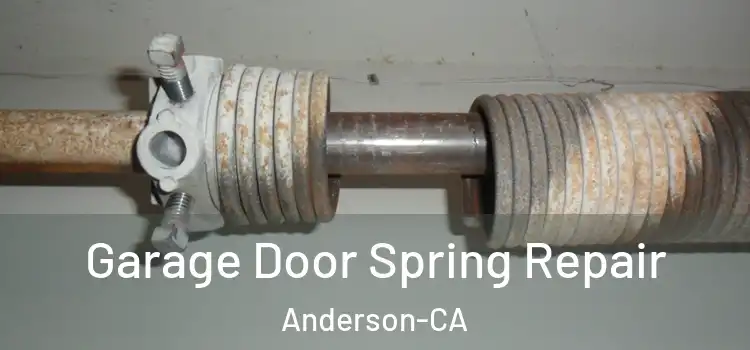  Garage Door Spring Repair Anderson-CA