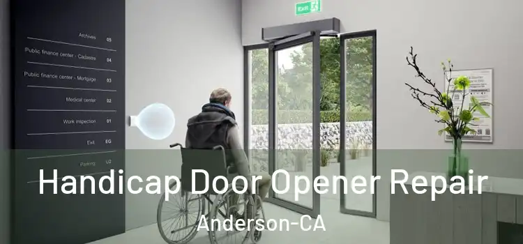  Handicap Door Opener Repair Anderson-CA