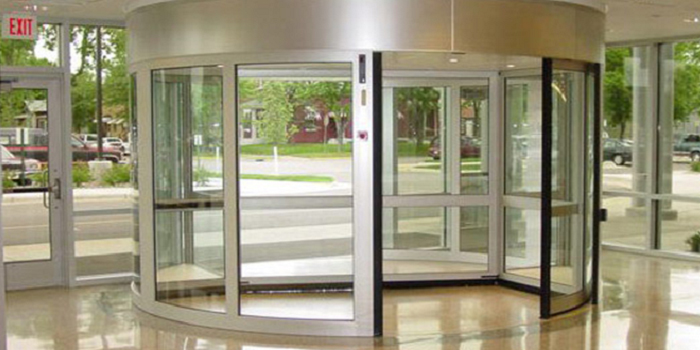 commercial automatic door repair Anderson