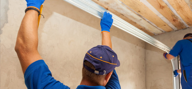 commercial overhead garage door repair in Anderson