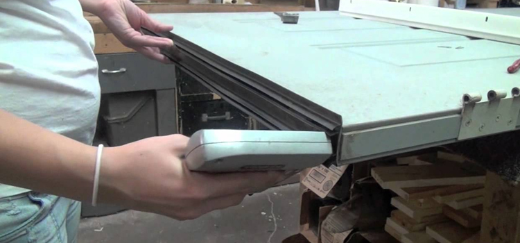 damaged steel door repair Anderson