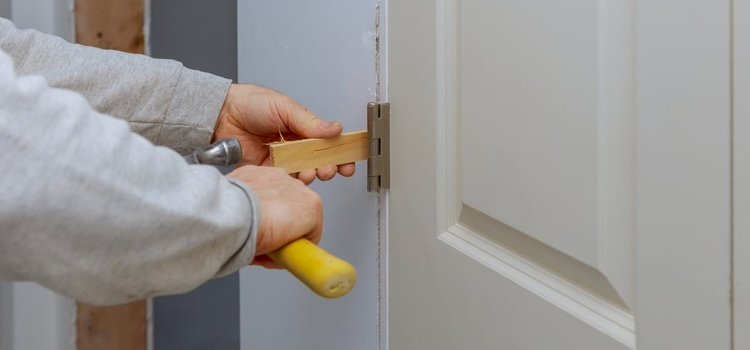 fiberglass entry door repair in Anderson