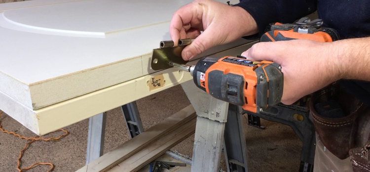 fiberglass interior door repair Anderson