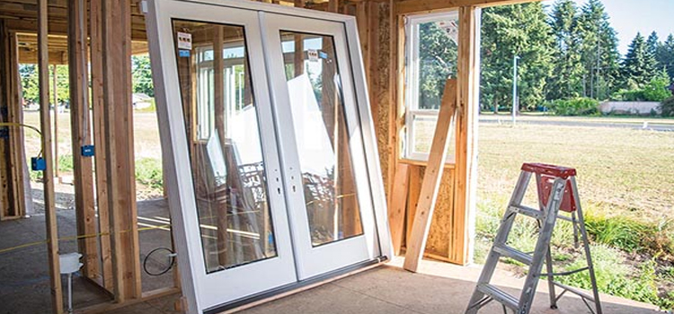 french door installation Anderson