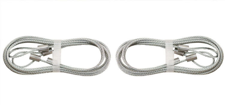 garage door torsion cable repair Anderson