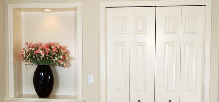 residential closet door repair in Anderson