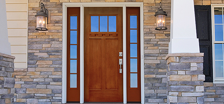 residential entry door repair Anderson