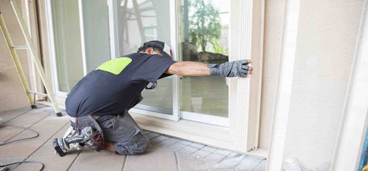 sliding patio door maintenance Anderson