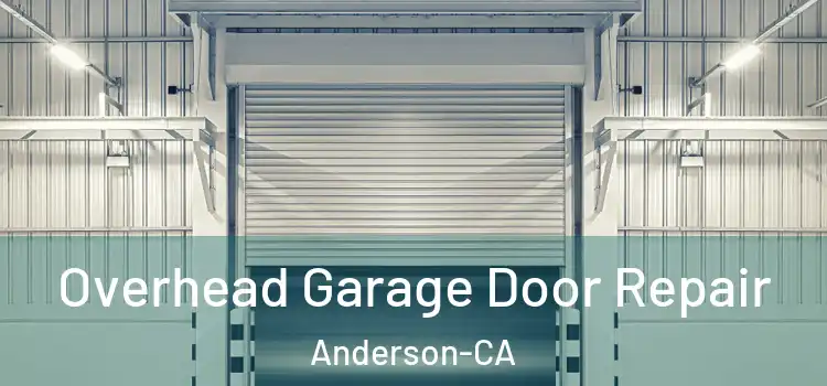  Overhead Garage Door Repair Anderson-CA