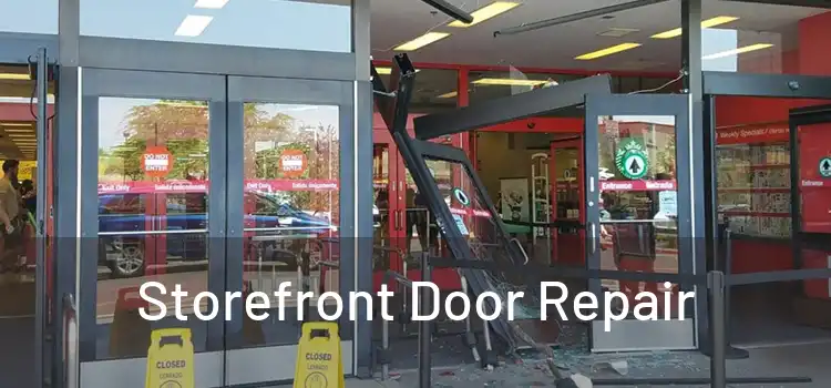 Storefront Door Repair